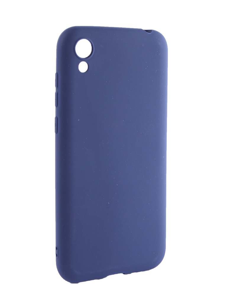 Чехол Neypo для Huawei Y5 2019 Soft Matte Silicone Dark Blue NST11959