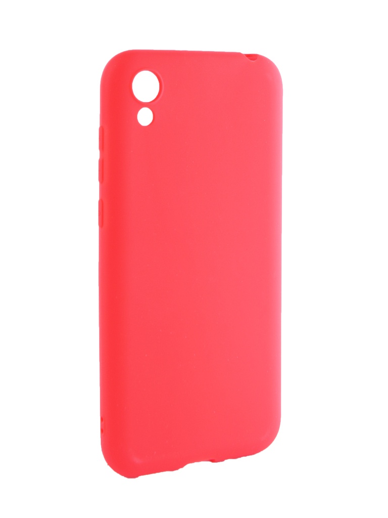 фото Аксессуар Чехол Neypo для Huawei Y5 2019 Soft Matte Silicone Red NST11958