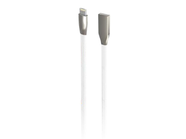 фото Аксессуар Maverick PC Style 2in1 USB - MicroUSB + Lightning White ПSELAEP1275