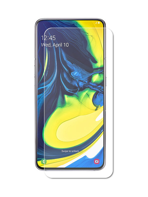 

Защитное стекло Neypo для Samsung Galaxy A80 2019 Tempered Glass NPG12235, NPG12235