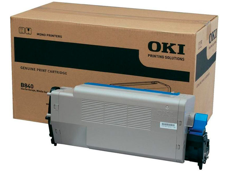 

Картридж OKI 44661802 Black, B840 44661802