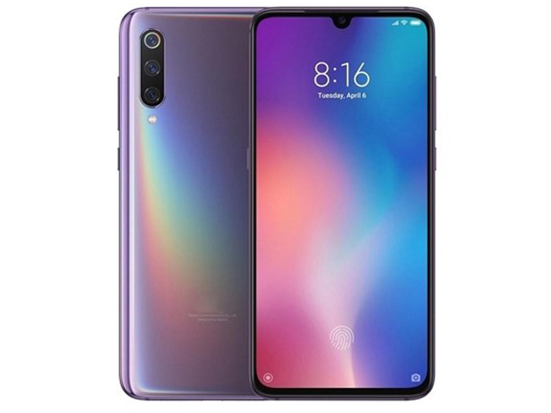 

Сотовый телефон Xiaomi Mi9 6Gb RAM 128Gb Lavender Violet, Mi9