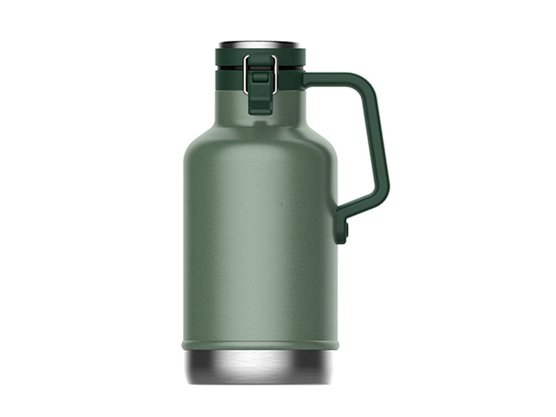 фото Термос STANLEY Classic Vacuum Growler (1,9 л) Dark Green