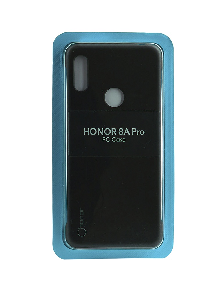 фото Аксессуар Чехол для Honor 8A Pro Case Black 51993137