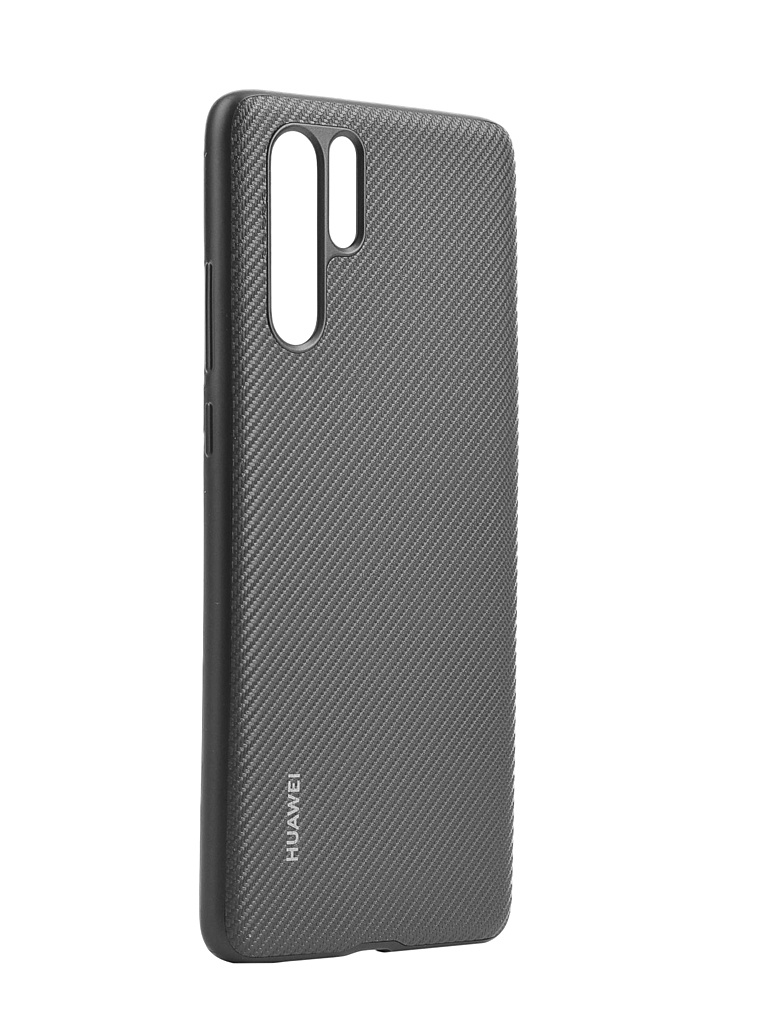 

Чехол для Huawei P30 Pro PU Case Black 51992979, 51992979