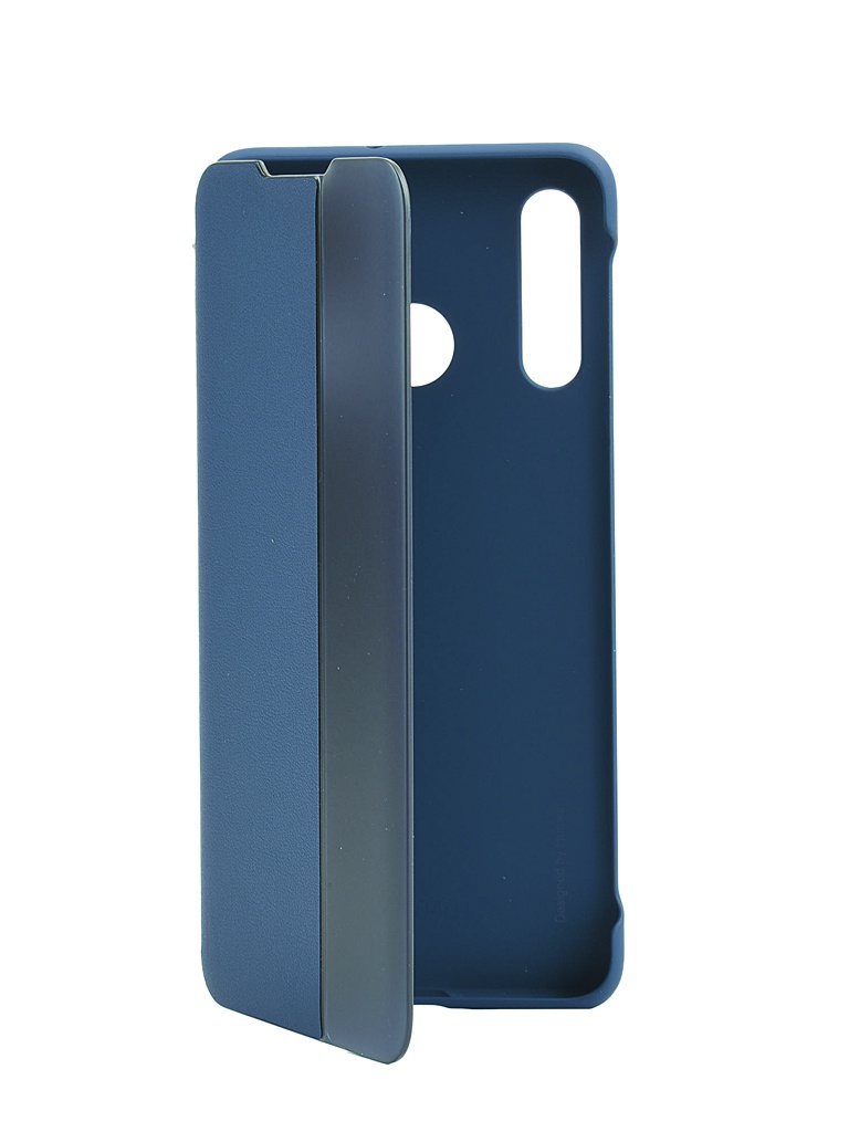 фото Аксессуар Чехол для Huawei P30 Lite Flip Cover Blue 51992972