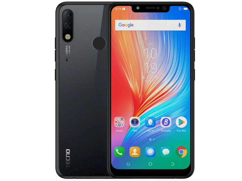 

Сотовый телефон TECNO Spark 3 Pro Midnight Black, Spark 3 Pro