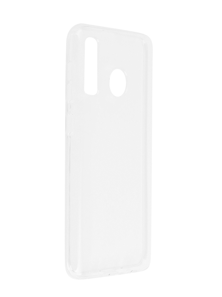 

Аксессуар Чехол SkinBox для Samsung Galaxy A20 / A30 Slim Silicone 4People Transparent T-S-SGA20-005, T-S-SGA20-005