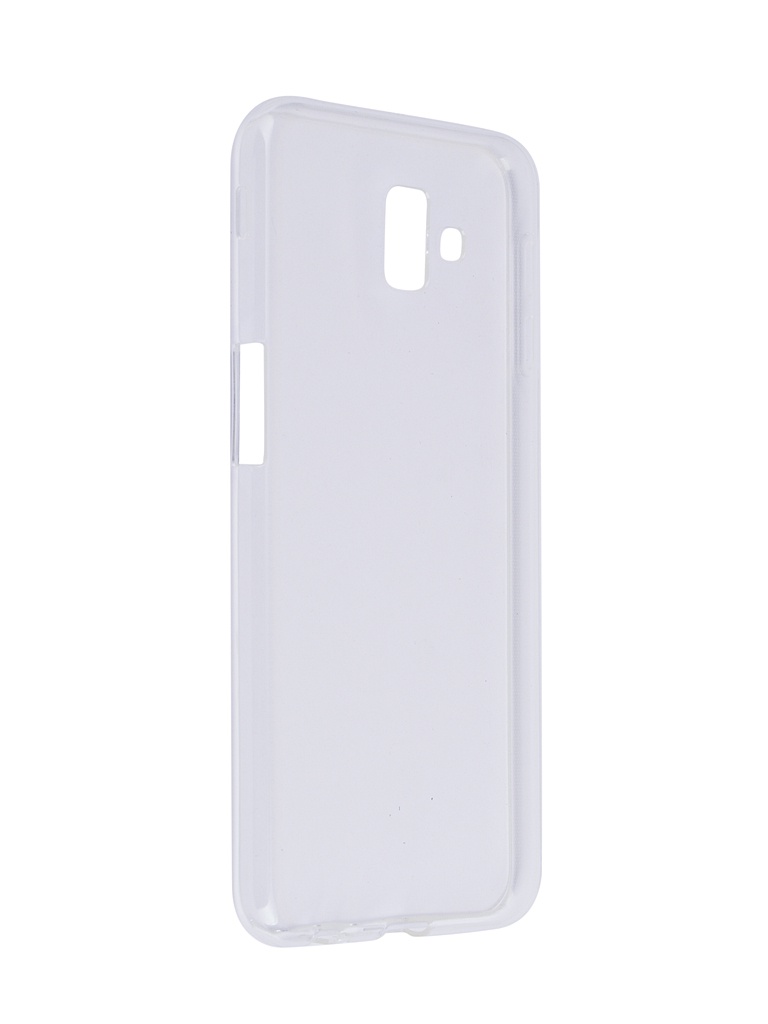 

Аксессуар Чехол SkinBox для Samsung Galaxy J6 Plus 2018 Slim Silicone Transparent T-S-SGJ6P-006, T-S-SGJ6P-006