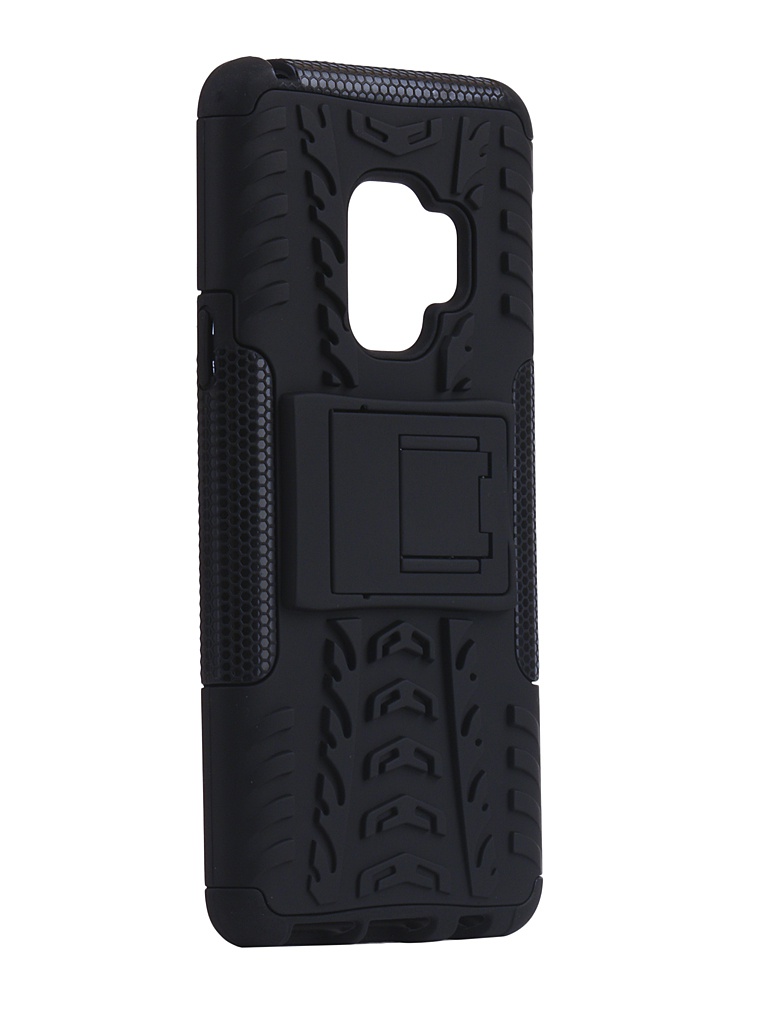 

Аксессуар Чехол SkinBox для Samsung Galaxy S9 Defender Case Black T-S-SGS9-06, T-S-SGS9-06