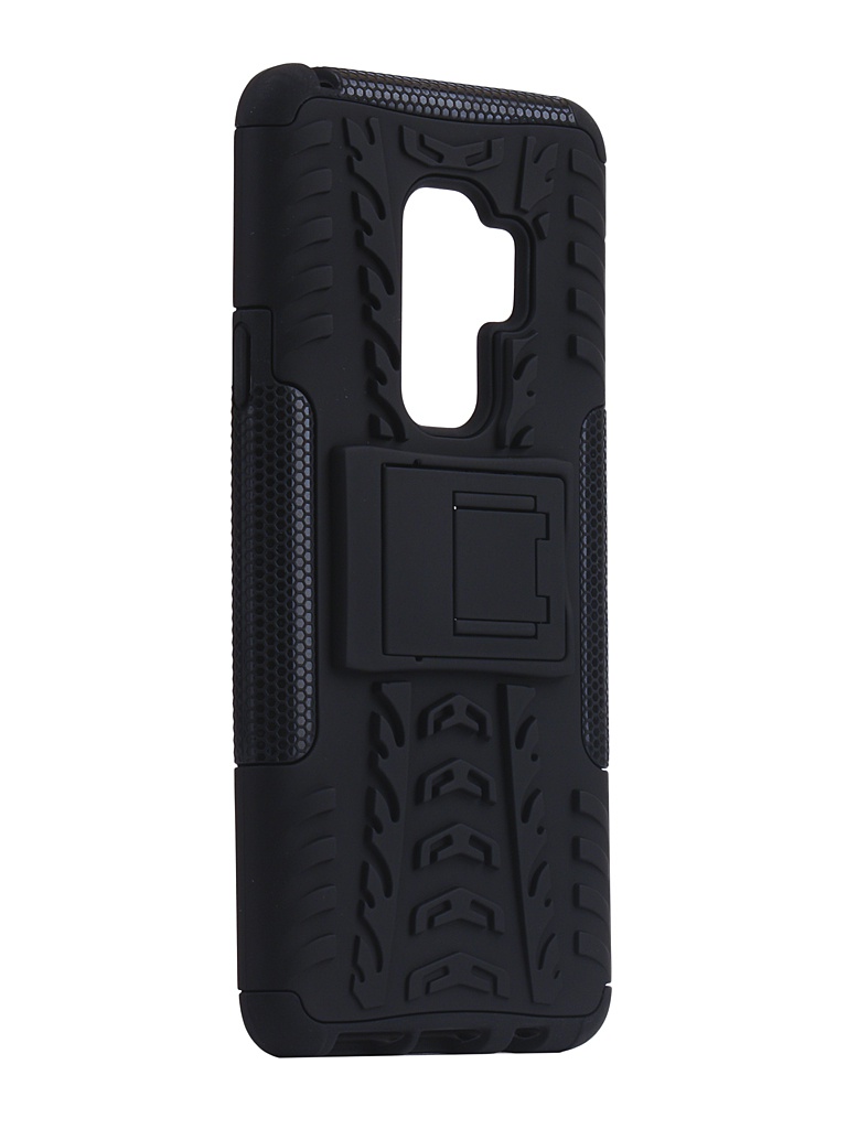

Аксессуар Чехол SkinBox для Samsung Galaxy S9 Plus Defender Case Black T-S-SGS9P-06, T-S-SGS9P-06