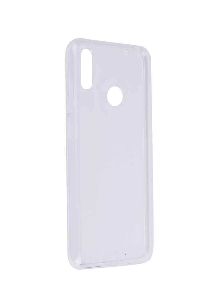 

Аксессуар Чехол SkinBox для Huawei Y7 2019 Slim Silicone 4People Transparent T-S-HY72019-005, T-S-HY72019-005