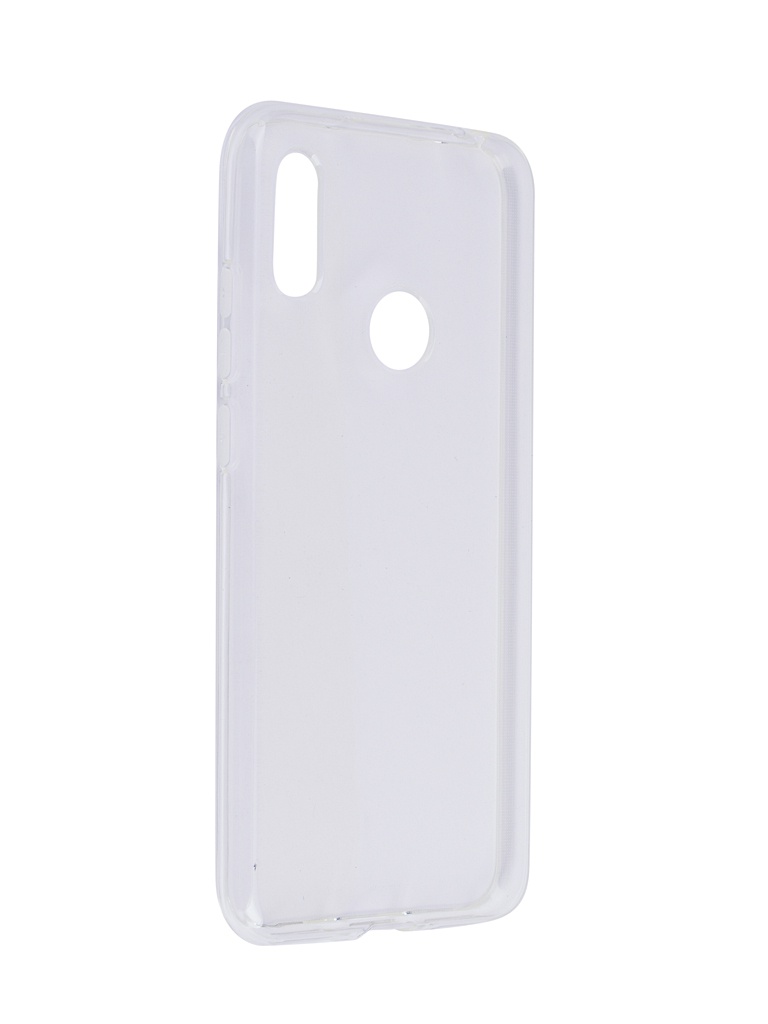 

Аксессуар Чехол SkinBox для Huawei Y6 2019 Slim Silicone 4People Transparent T-S-HY62019-005, T-S-HY62019-005