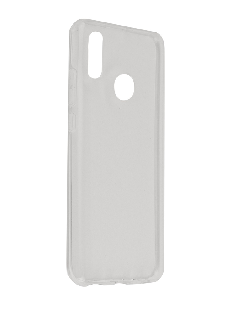 фото Аксессуар Чехол SkinBox для Huawei Honor 10 Lite Slim Silicone 4People Transparent T-S-HH10L-005