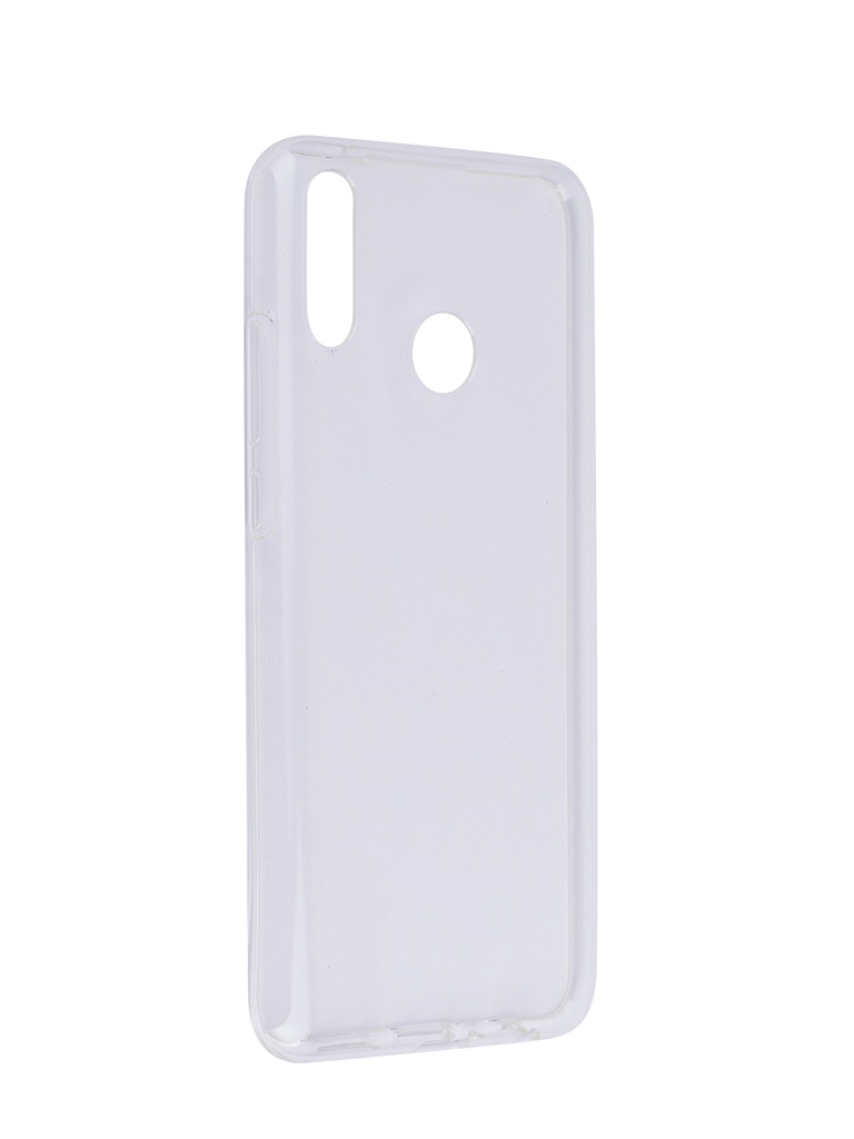 

Аксессуар Чехол SkinBox для Huawei Y9 2019 Slim Silicone 4People Transparent T-S-HY92019-005, T-S-HY92019-005