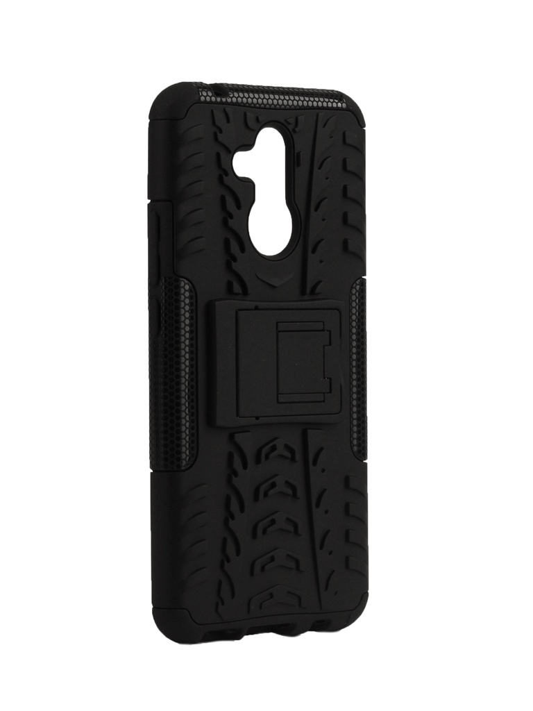 

Аксессуар Чехол SkinBox для Huawei Mate 20 Lite Defender Case Black T-S-HM20L-06, T-S-HM20L-06