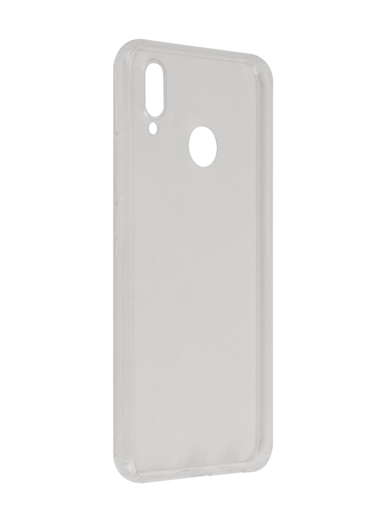 фото Аксессуар Чехол SkinBox для Huawei Nova 3i / P Smart Plus Slim Silicone Dustproof Transparent T-S-HN3i-008