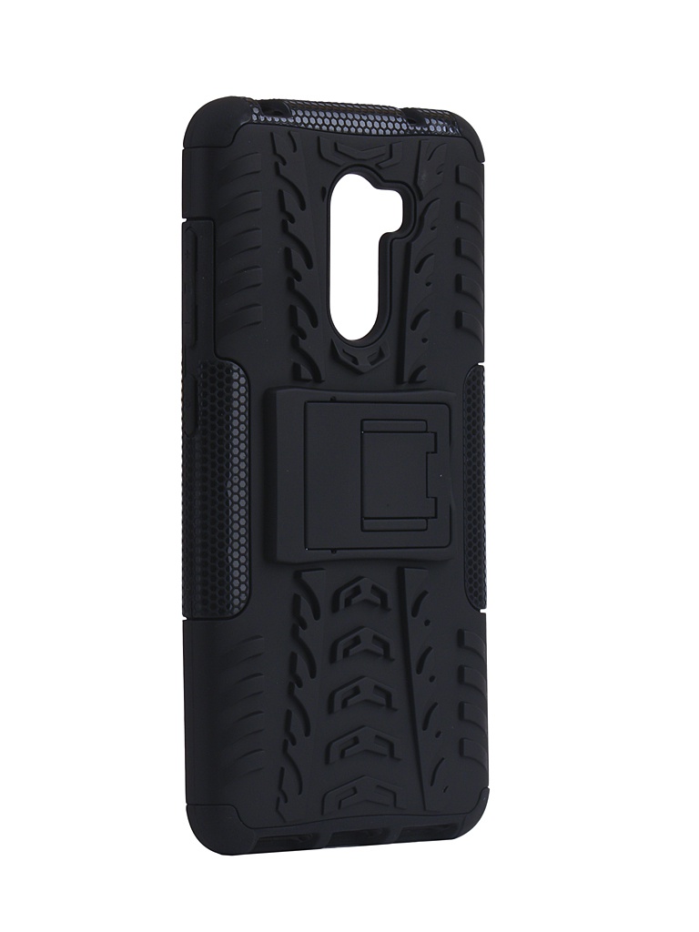 

Аксессуар Чехол SkinBox для Xiaomi Pocophone F1 Defender Case Black T-S-XPF1-06, T-S-XPF1-06