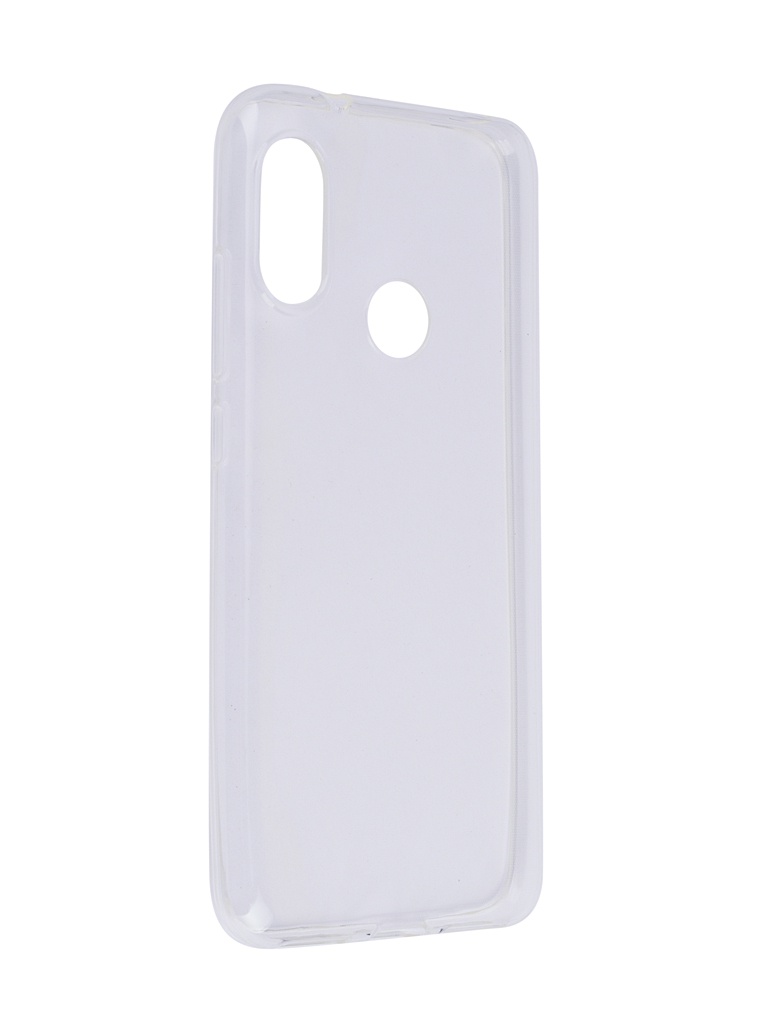 

Аксессуар Чехол SkinBox для Xiaomi Mi A2 Lite / 6 Pro Slim Silicone Transparent T-S-XMA2L-006, T-S-XMA2L-006