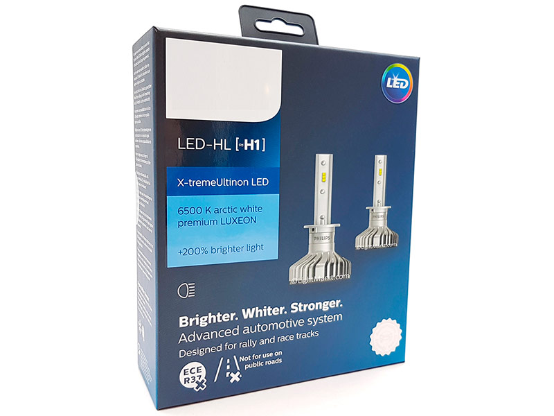 

Лампа Philips X-Treme Ultinon LED H1 Air Cool 11258XUX2, 11258XUX2