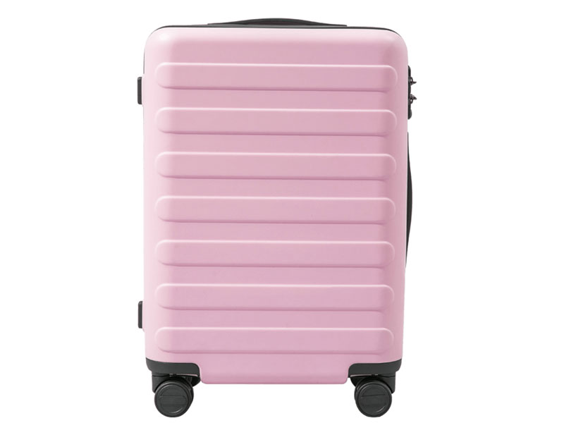 фото Чемодан Xiaomi 90 Points Rhine Flower Suitcase 20 Pink