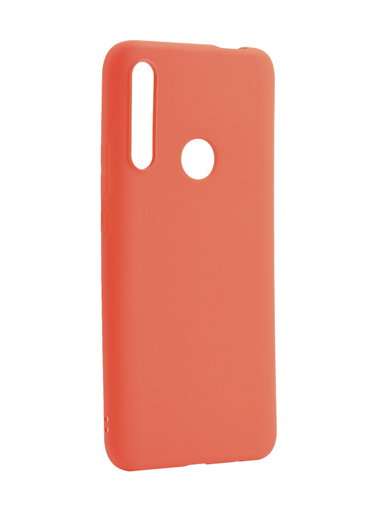 

Аксессуар Чехол Zibelino для Huawei P Smart Z 2019 Soft Matte Red ZSM-HUA-PSMTZ-RED, Huawei P Smart Z 2019