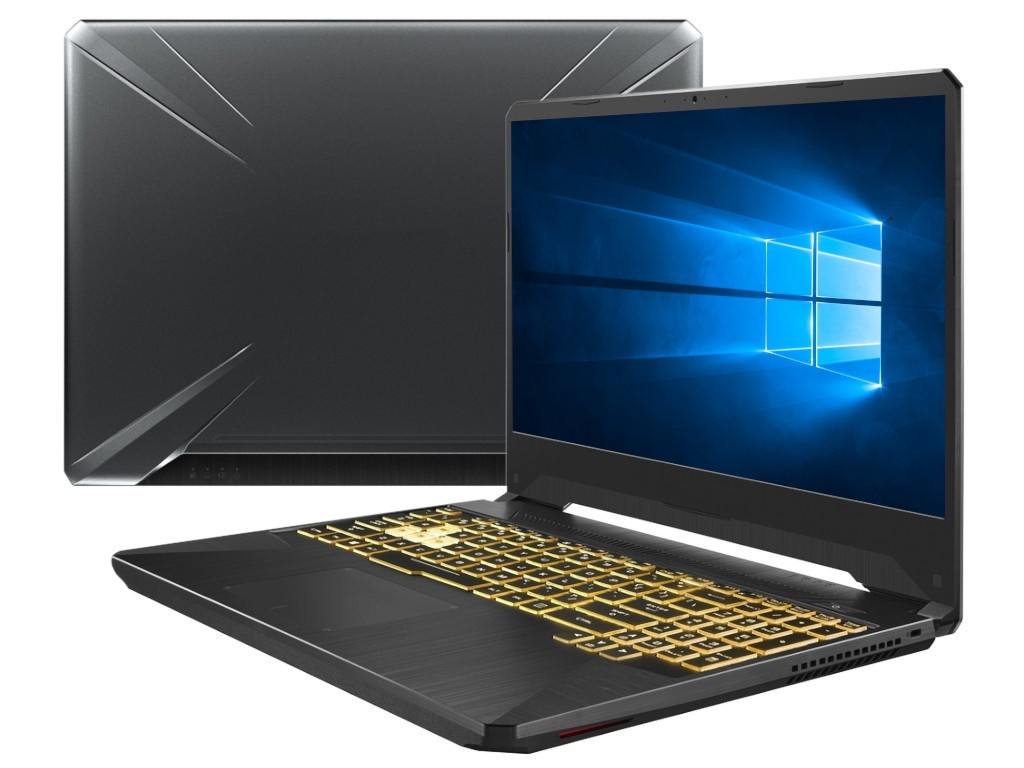 

Ноутбук ASUS FX505DU-BQ025T 90NR0271-M03550 (AMD Ryzen 7-3750H 2.3GHz/8192Mb/512Gb SSD/No ODD/nVidia GeForce GTX 1660 Ti 6144Mb/Wi-Fi/Cam/15.6/1920x1080/Windows 10 64-bit), 90NR0271-M03550
