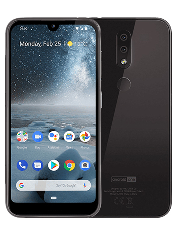 

Сотовый телефон Nokia 4.2 3/32GB Black, 4.2 (TA-1157)