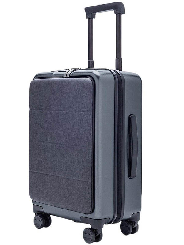 фото Чемодан Xiaomi Mi Trolley 90 Points Business Travel Suitcase 20 Grey XNA4027RT