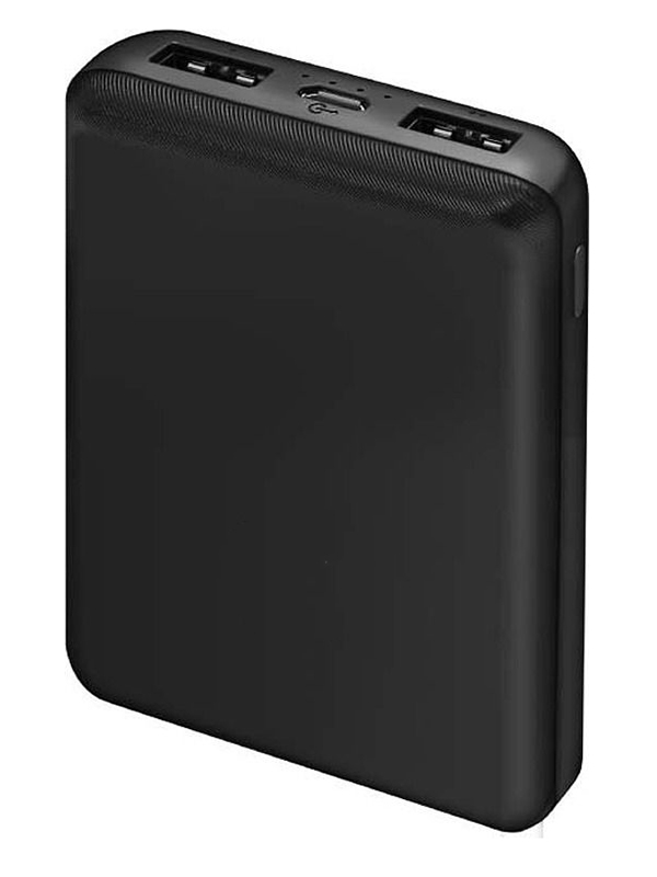 фото Внешний аккумулятор ginzzu power bank 10000mah black gb-3913b