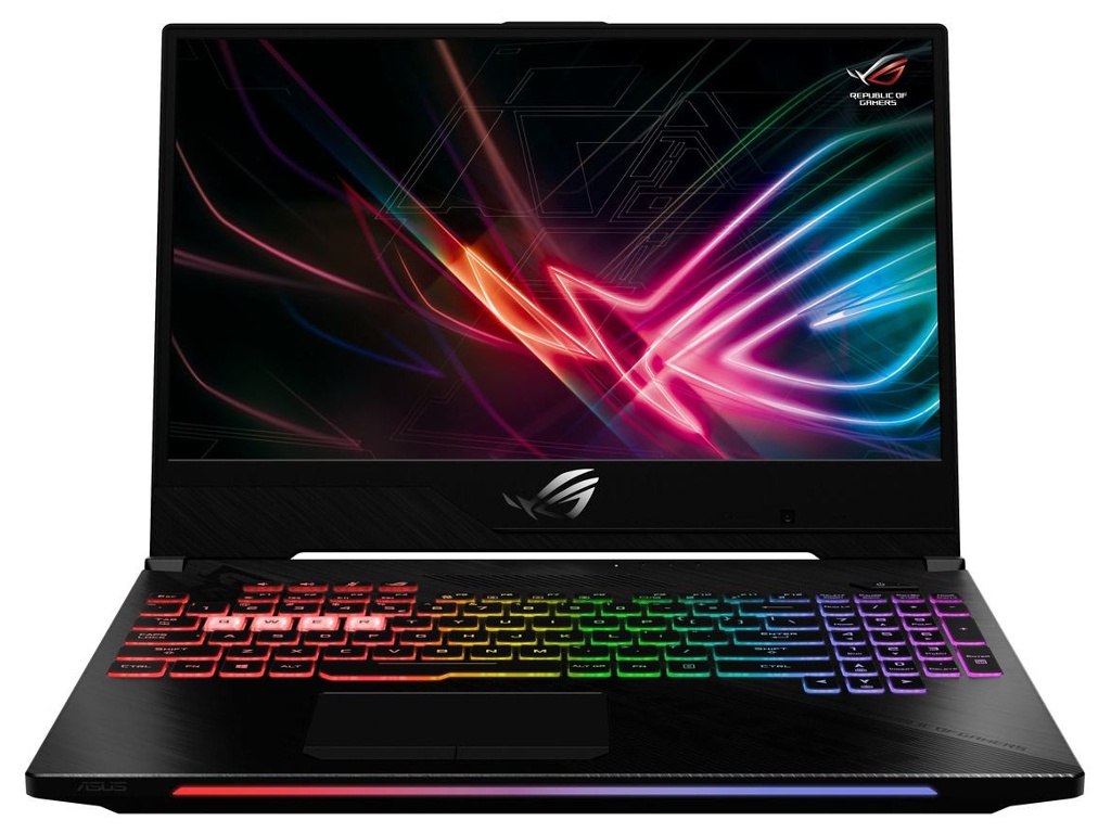 

Ноутбук ASUS ROG Scar II GL504GV-ES112T 90NR01X1-M02100 (Intel Core i5-8300H 2.3 GHz/16384Mb/512Gb SSD/nVidia GeForce RTX 2060 6144Mb/Wi-Fi/Bluetooth/Cam/15.6/1920x1080/Windows 10 Home 64-bit), GL504GV-ES112T