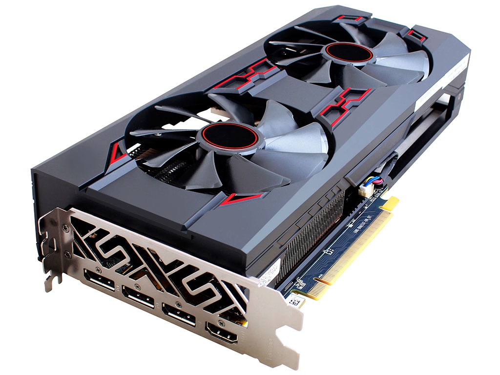 фото Видеокарта Sapphire RX Vega 56 1208Mhz PCI-E 3.0 8192Mb 1600Mhz 2048 bit DP HDMI 11276-02-40G