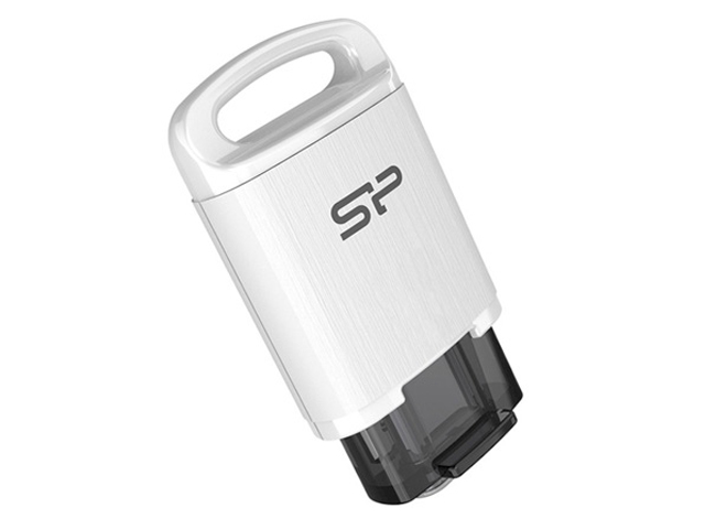 

USB Flash Drive 64Gb - Silicon Power Mobile C10 Android OS 6.0 + With OTG Function USB 3.1 White SP064GBUC3C10V1W, SP064GBUC3C10V1W