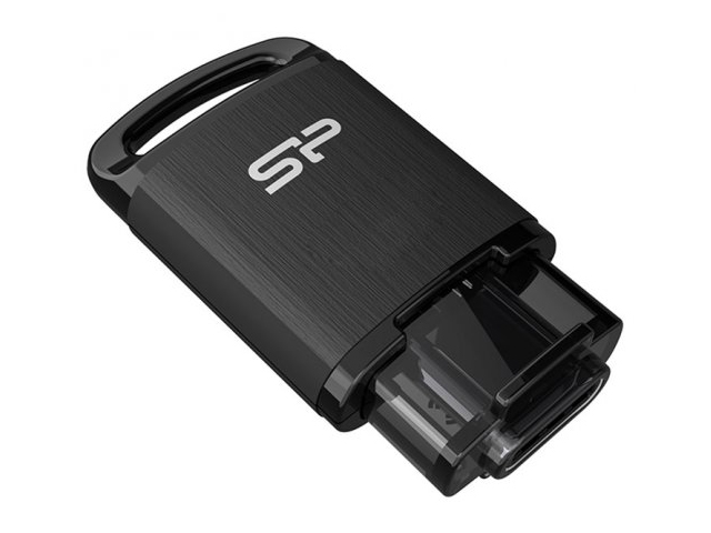 

USB Flash Drive 64Gb - Silicon Power Mobile C10 Android OS 6.0 + With OTG Function USB 3.1 Black SP064GBUC3C10V1K, SP064GBUC3C10V1K