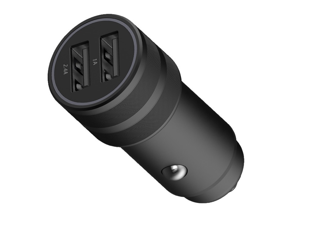 

Зарядное устройство Devia Traveller Series 2xUSB Black, raveller Series 2xUSB