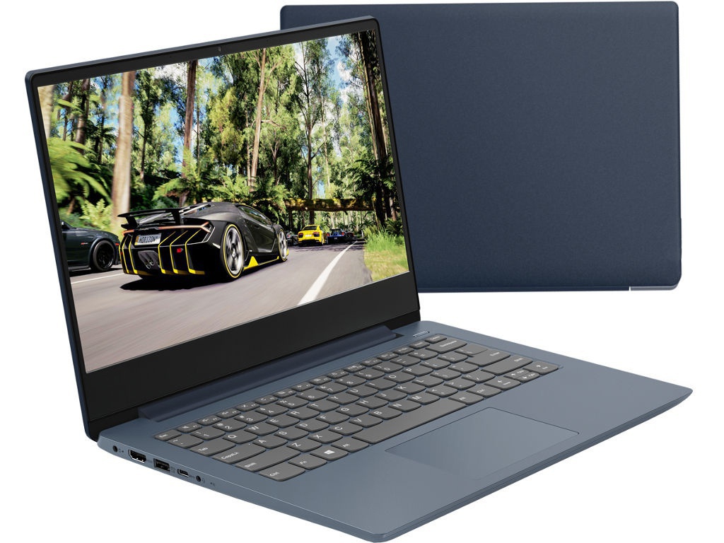 фото Ноутбук Lenovo IdeaPad 330S Blue 81F401BSRU (Intel Core i3-8130U 2.2 GHz/4096Mb/1000Gb+128Gb SSD/Intel HD Graphics/Wi-Fi/Bluetooth/Cam/14.0/1920x1080/Windows 10 Home 64-bit)