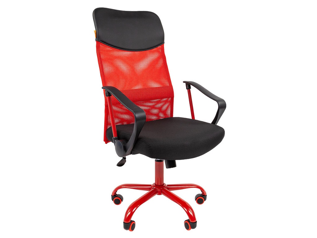 

Компьютерное кресло Chairman 610 CMet 15-21 Black-Red TW 00-07021399, 610 CMet 15-21