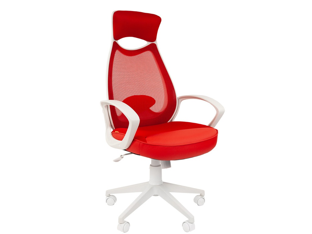 

Компьютерное кресло Chairman 840 White-Red, 840