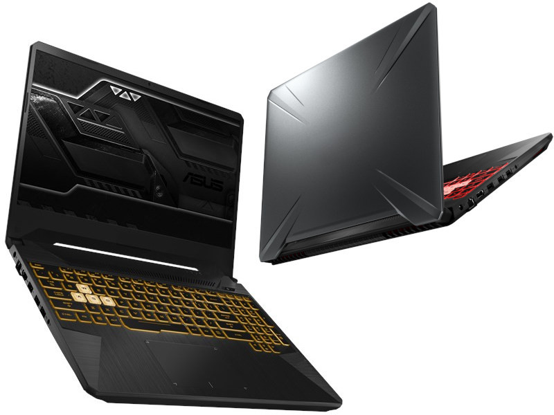 

Ноутбук ASUS TUF FX505GM-BN275 90NR0131-M05220 (Intel Core i5-8300H 2.3 GHz/8192Mb/1000Gb+256Gb SSD/nVidia GeForce GTX 1060 6144Mb/Wi-Fi/Bluetooth/Cam/15.6/1920x1080/DOS), FX505GM-BN275