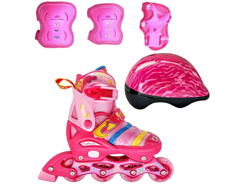 

Коньки Tech Team Maya Set р.27-30 Pink, Maya Set
