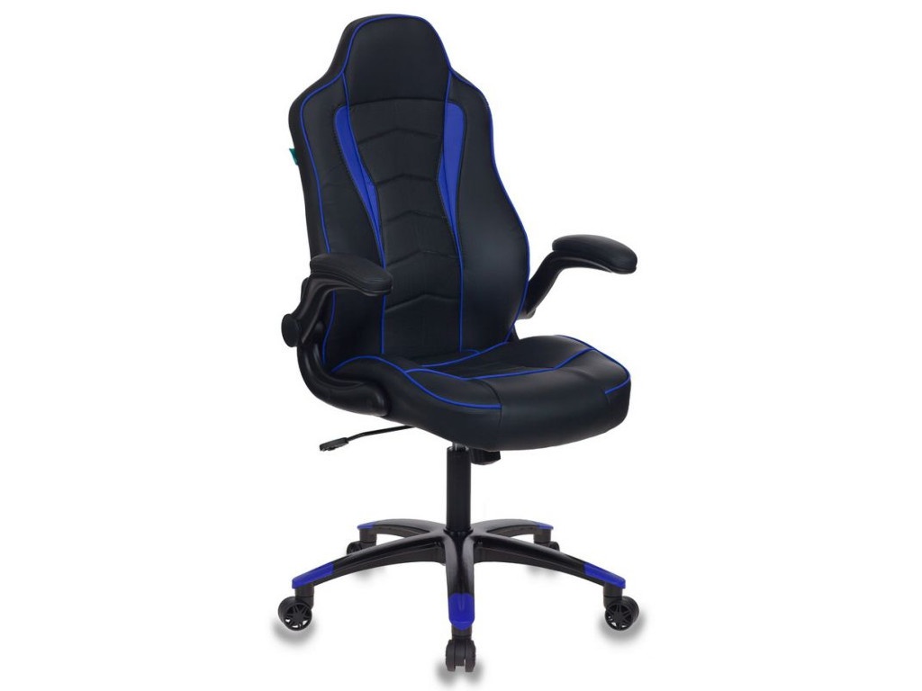 

Компьютерное кресло Бюрократ VIKING-2 Black-Blue, VIKING-2