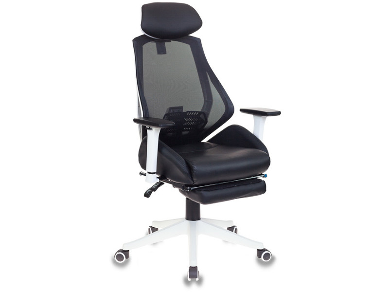 

Компьютерное кресло Бюрократ CH-W770 Black-White, CH-W770