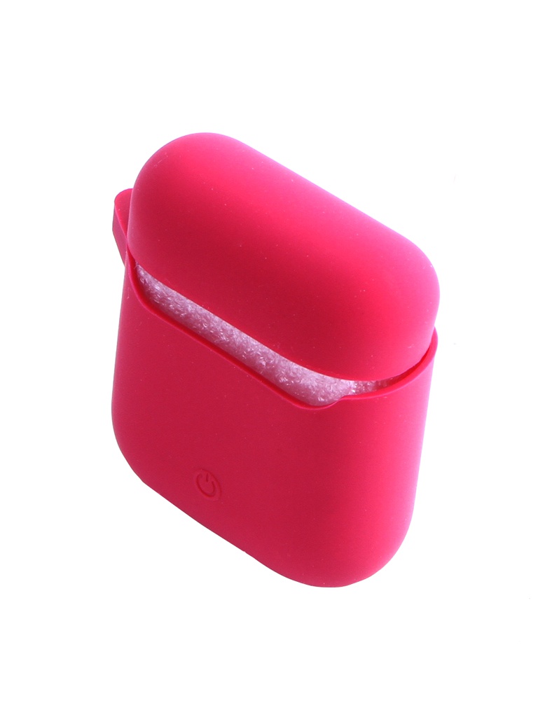 фото Чехол krutoff для airpods silicon case with carbine rose red 10867
