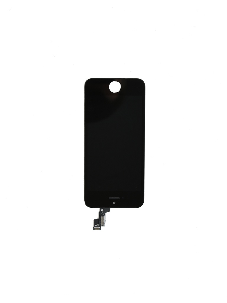Дисплей Vbparts / RocknParts для APPLE iPhone SE в сборе с тачскрином Black 470201 / 075633