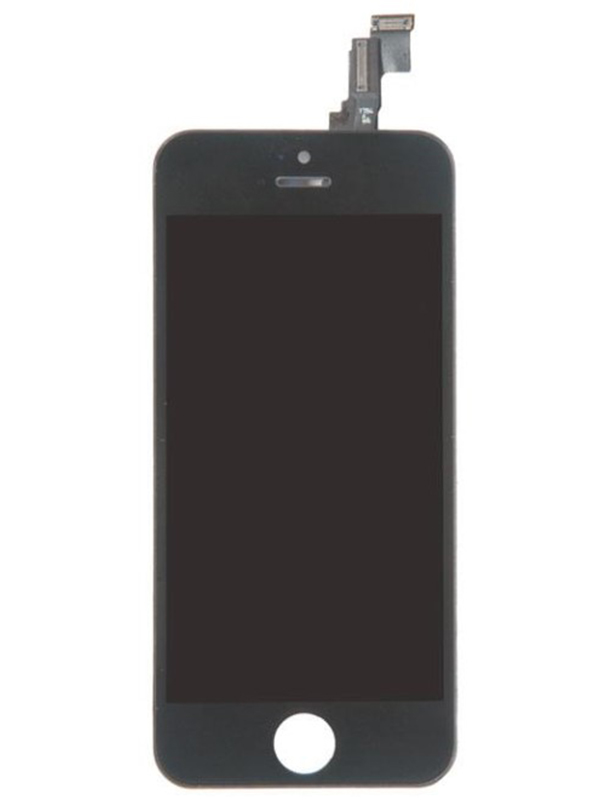 фото Дисплей RocknParts для APPLE iPhone 5C в сборе с тачскрином Refurbished Black 620864