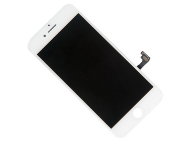 фото Дисплей RocknParts для APPLE iPhone 7 в сборе с тачскрином Refurbished White 629379