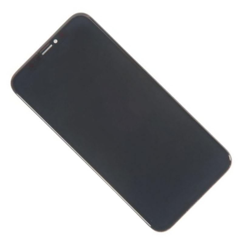 Дисплей Vbparts / RocknParts для APPLE iPhone X в сборе с тачскрином TFT Black 563922 / 060922