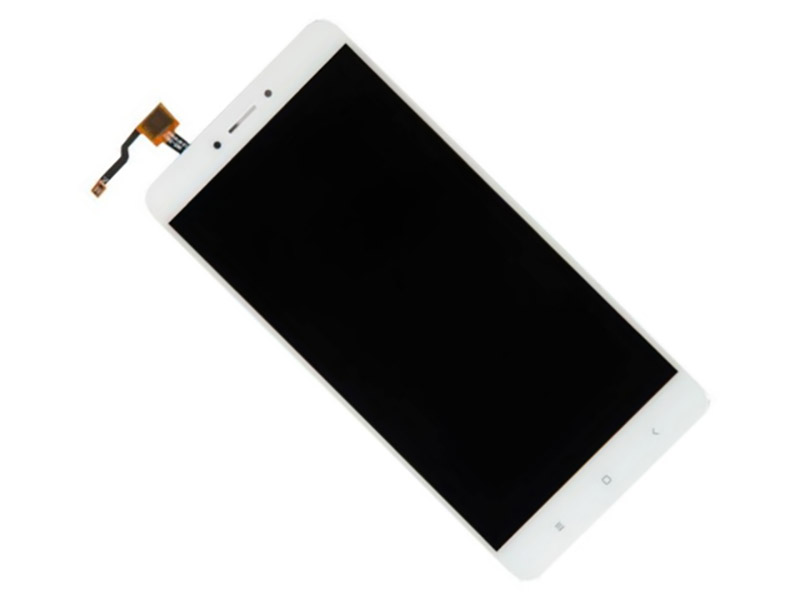 фото Дисплей RocknParts для Xiaomi Mi Max 2 в сборе с тачскрином White 586835