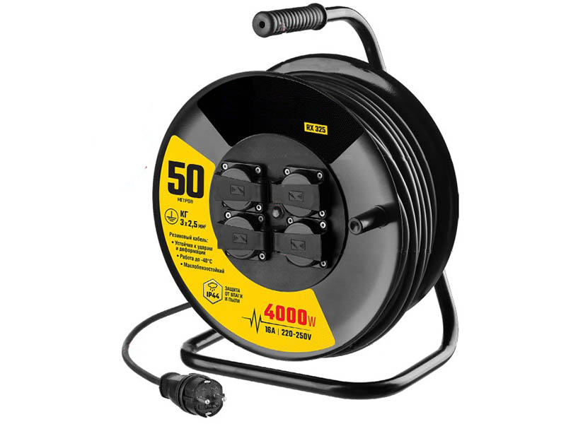

Stayer RX 325 4 Sockets 50m 55076-50, 55076-50