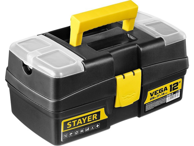 Ящик для инструментов Stayer Vega-12 320x175x160mm 38105-13_z03